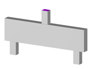 Model 004341 | Tall Beam