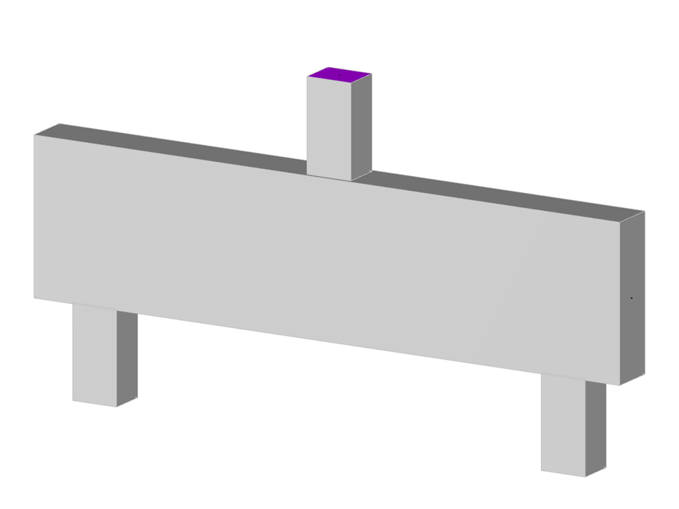 Model 004341 | Tall Beam