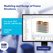 Modeling and Design of Frame Structures
