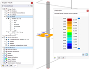 Displaying Design Checks with Ratios on Nodes