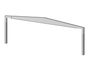 Model 004356 | Precast Concrete Portal Frame