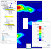Displaying Reinforcement on Surfaces