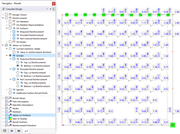 Displaying Values of Required Bottom Reinforcement in Reinforcement Directions