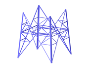 Model 004381 | Lattice Tower Section