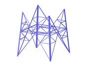 Model 004381 | Lattice Tower Section