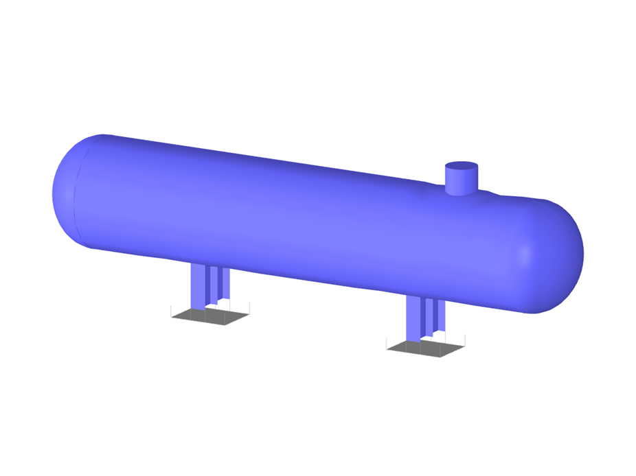 Model 004383 | Pressure Vessel