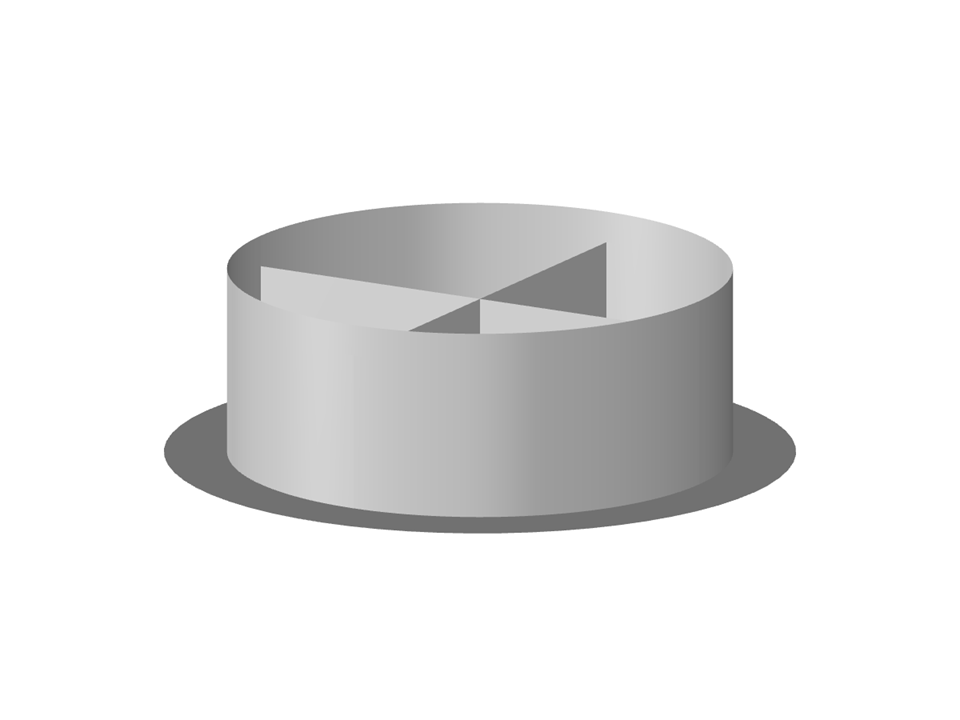 Model 004384 | Circular Tank