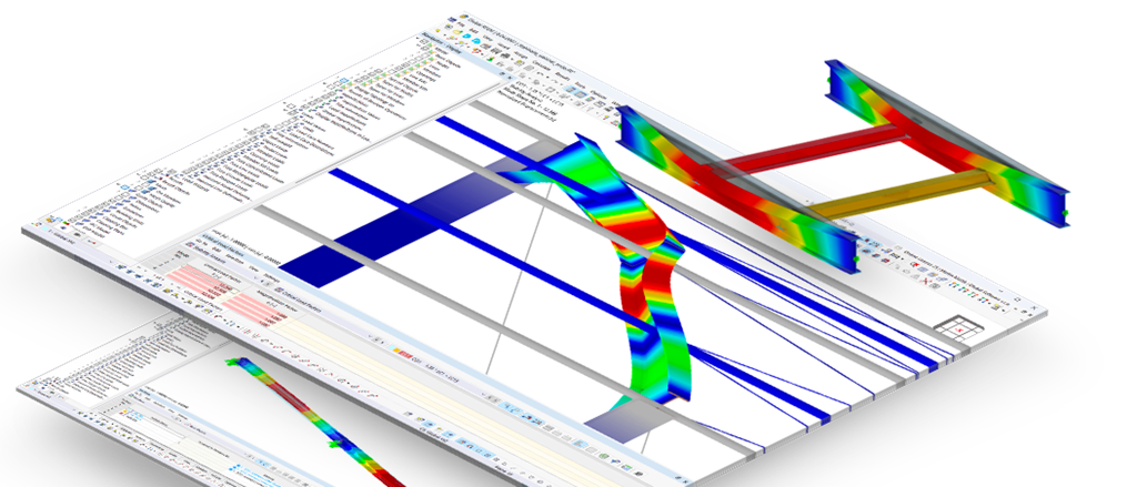 Banner | Torsional Warping (7 DOF) for RFEM 6