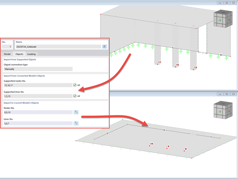 FAQ 005401 | How do I use the "Import Support Reaction" load wizard?