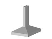 Model 004402 | Isolated Footing