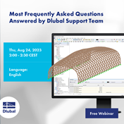 Most Frequently Asked Questions Answered by Dlubal Support Team