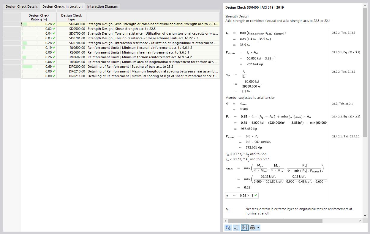 Design Checks in Location