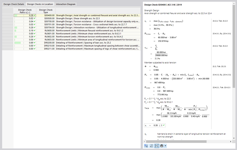 Design Checks in Location
