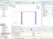 FAQ 005404 | How can I display the internal forces of a coupling member or rigid member?