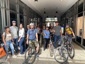 Bicycle Trip of Leipzig Team in 2023