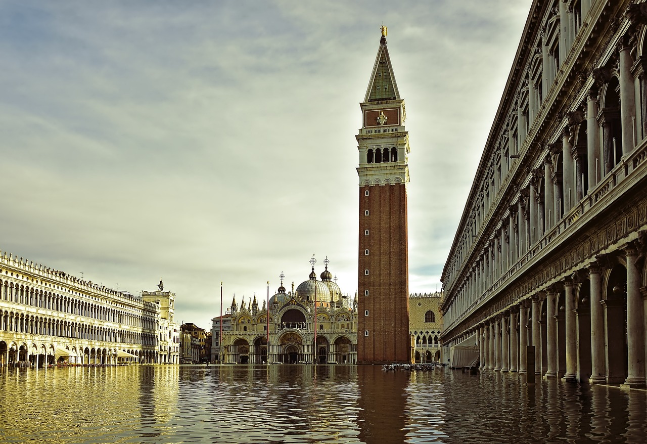 St Mark's Campanile in Venice