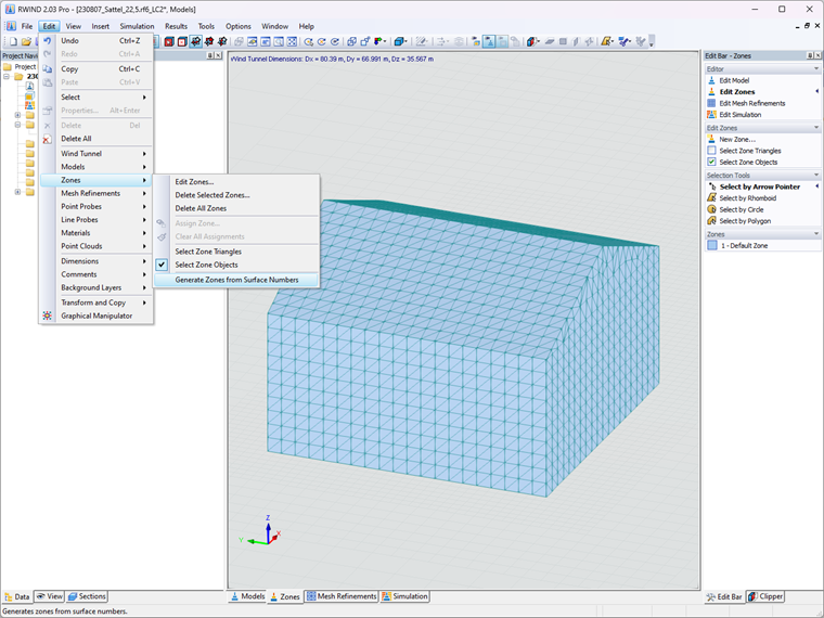 FAQ 005406 | Is it possible to automatically generate zones in RWIND 2?