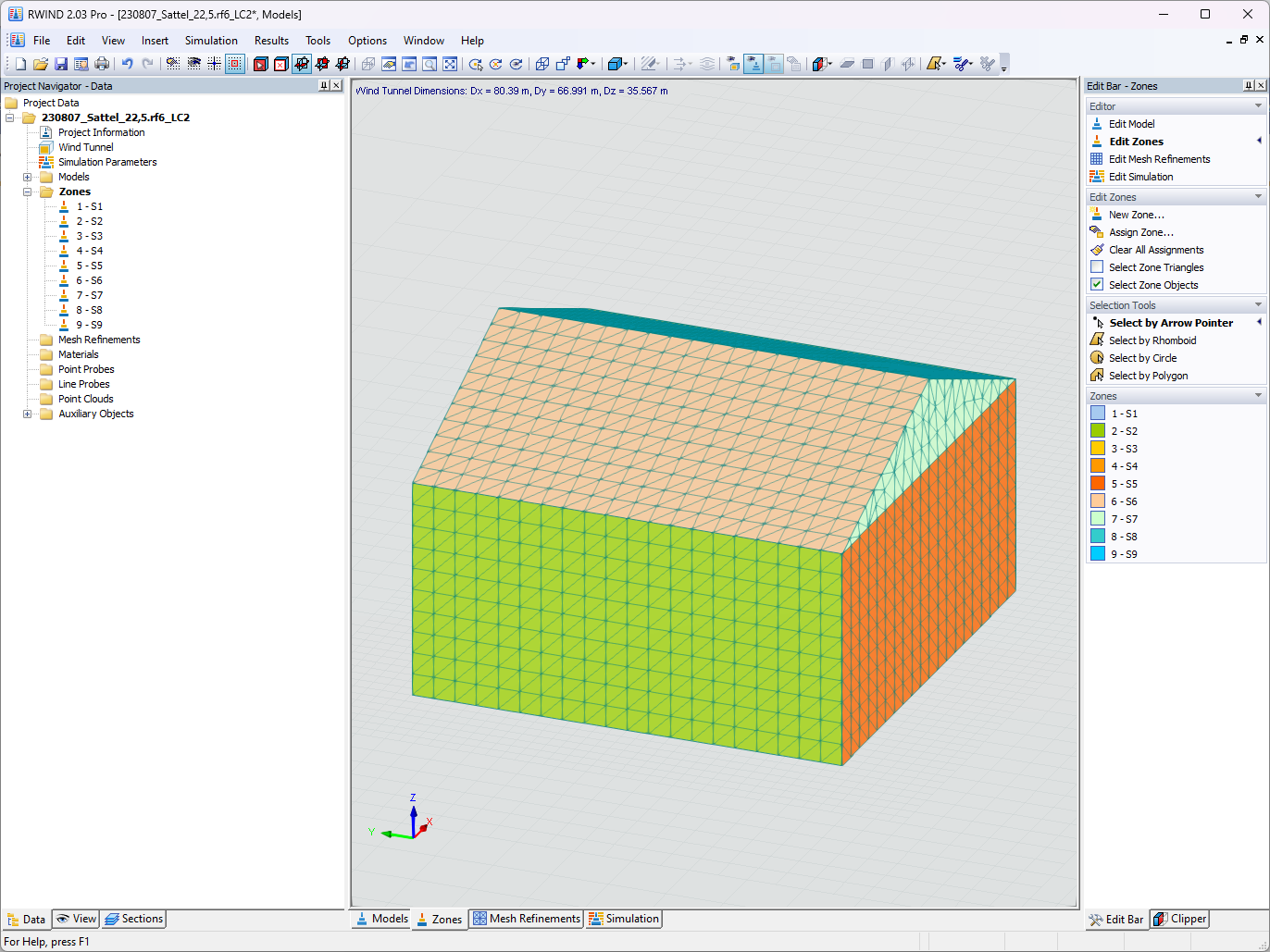 FAQ 005406 | Is it possible to automatically generate zones in RWIND 2?