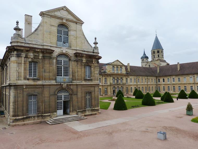 Former Monastery Complex of Cluny Abbey