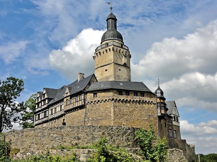 Falkenstein Castle: Best Preserved Castle in Harz, Germany