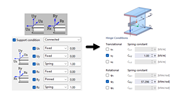 Definition of Axis Systems Tekla – RFEM