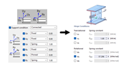 Definition of Axis Systems Tekla – RFEM