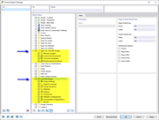 Printout Report Manager with Chapters for Concrete Design