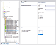 Filter Options for Design Check Ratio