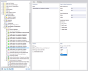 Filter Options for Design Check Ratio