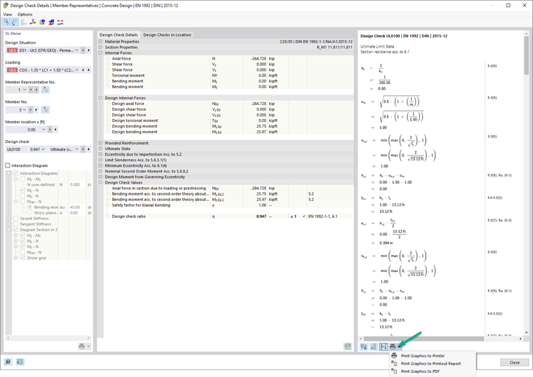 Printing Design Check Details