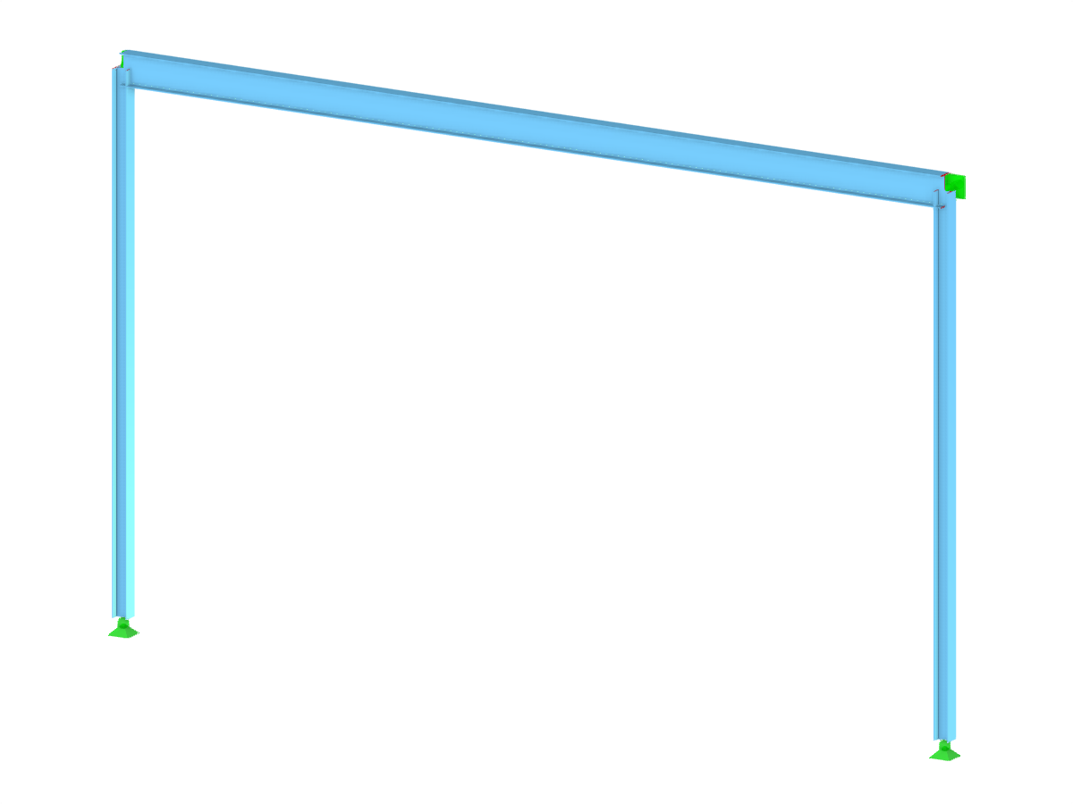Model 004431 | Steel Frame