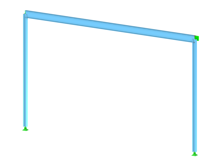 Model 004431 | Steel Frame
