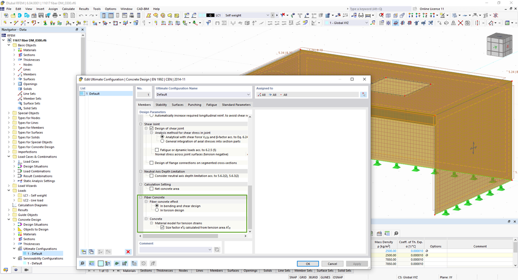 Feature 002654 | Design of Fiber-Reinforced Concrete