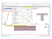 FAQ 005409 | How do I consider the surface (slab) reinforcement in my rib member (T-beam) design?