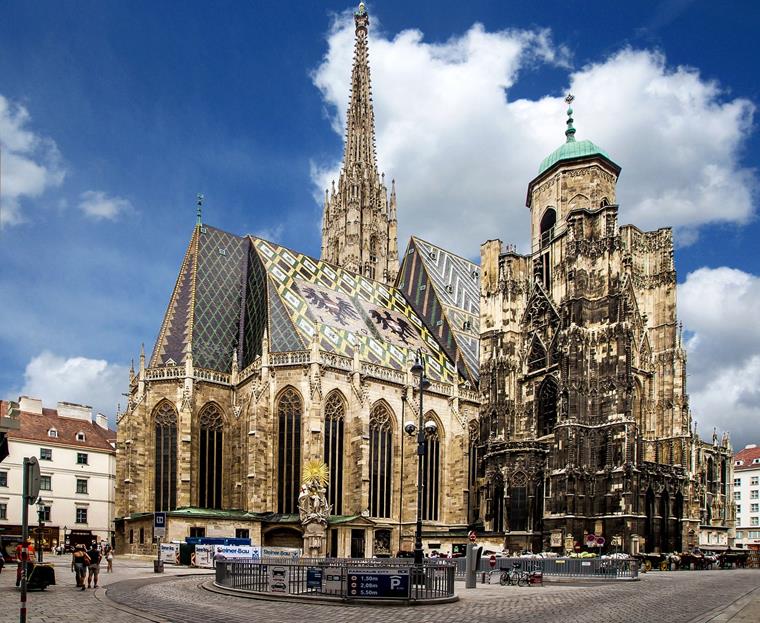 St. Stephan's Cathedral in Vienna, Austria
