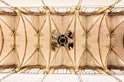 Typical Gothic Vault in Ulm Minster