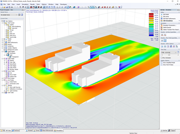 Residential Buildings in Trieste, Italy