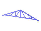 Model 004446 | Pratt Truss
