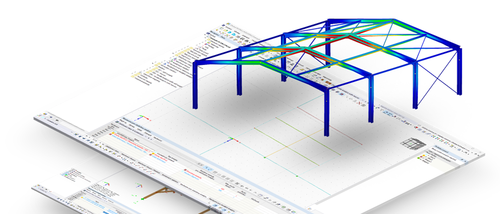 Banner | Response Spectrum Analysis for RSTAB 9