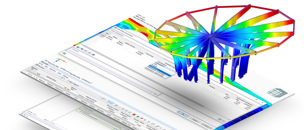 Banner | Optimization & Costs / CO2 Emission Estimation for RSTAB 9
