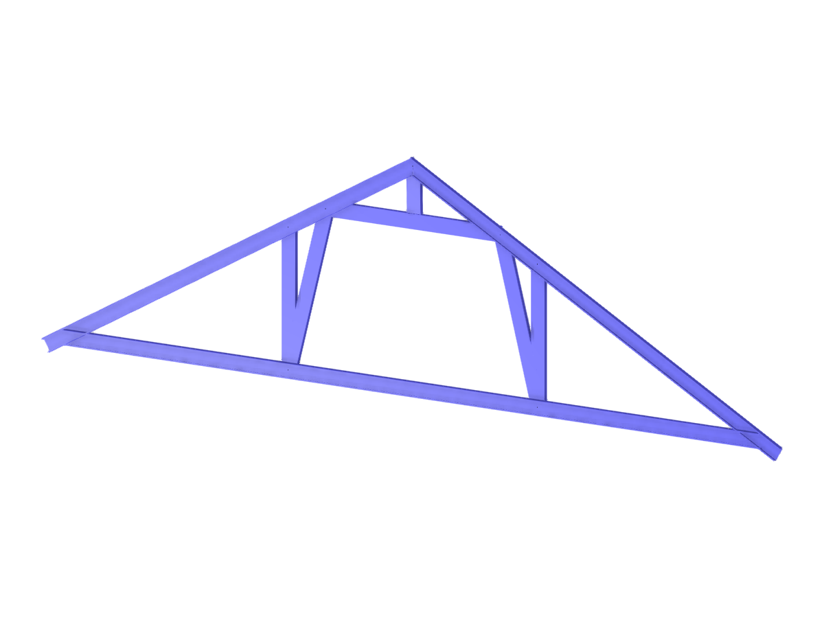 Model 004450 | Attic Truss