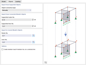 Select objects (nodes and  lines)