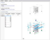 Selecting Connected Loading