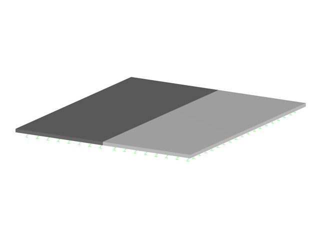 Model 004457 | Reinforced Concrete Floor Slab