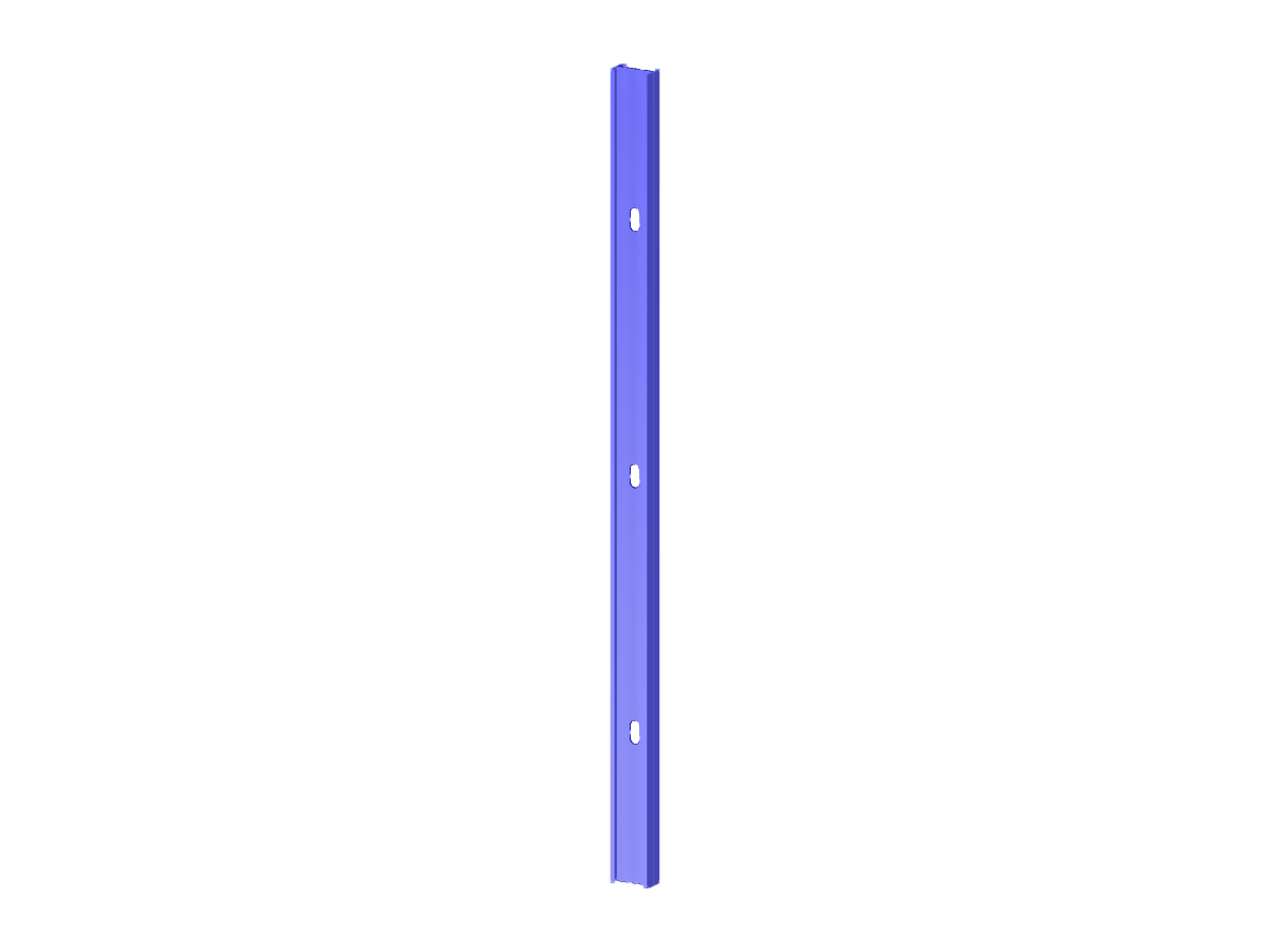 Model 004465 | Double C-Section Reinforced Column