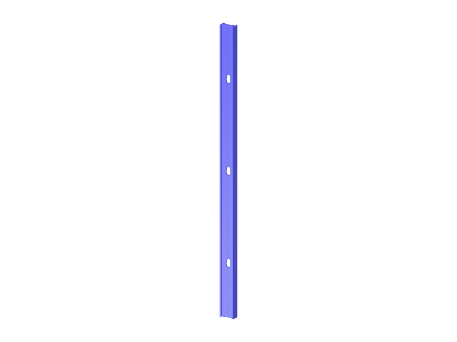 Model 004465 | Double C-Section Reinforced Column