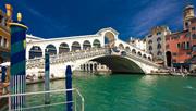 Rialto Bridge in Venice