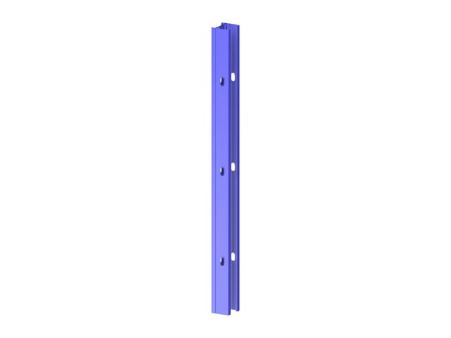Model 004474 | Triple C-Section Reinforced Column