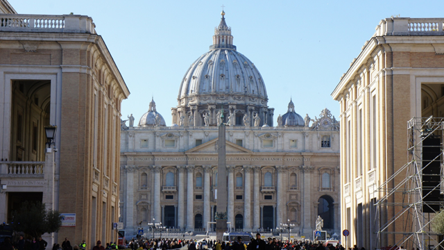 St. Peter's Basilica in Rome: Typical Renaissance Building