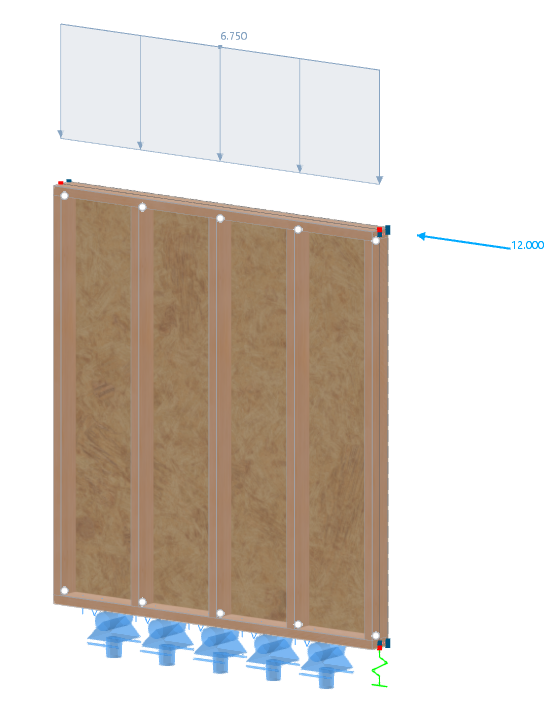Timber Panel Wall